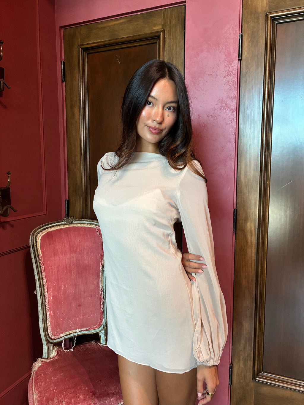 Marciano 60's Shape dress