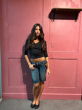 Y2K True Religion Capri/Jorts