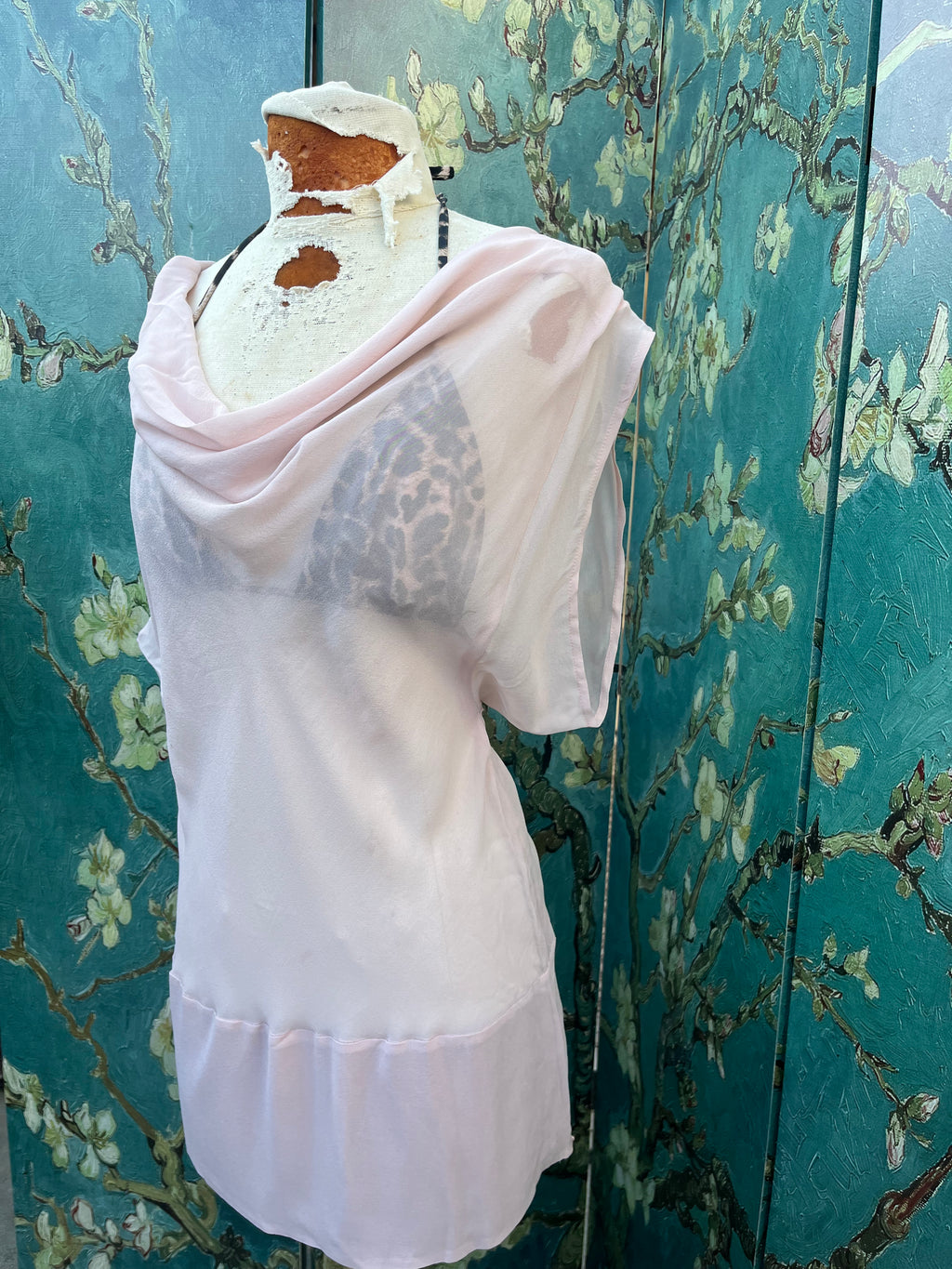 Marciano Sheer Mini Dress