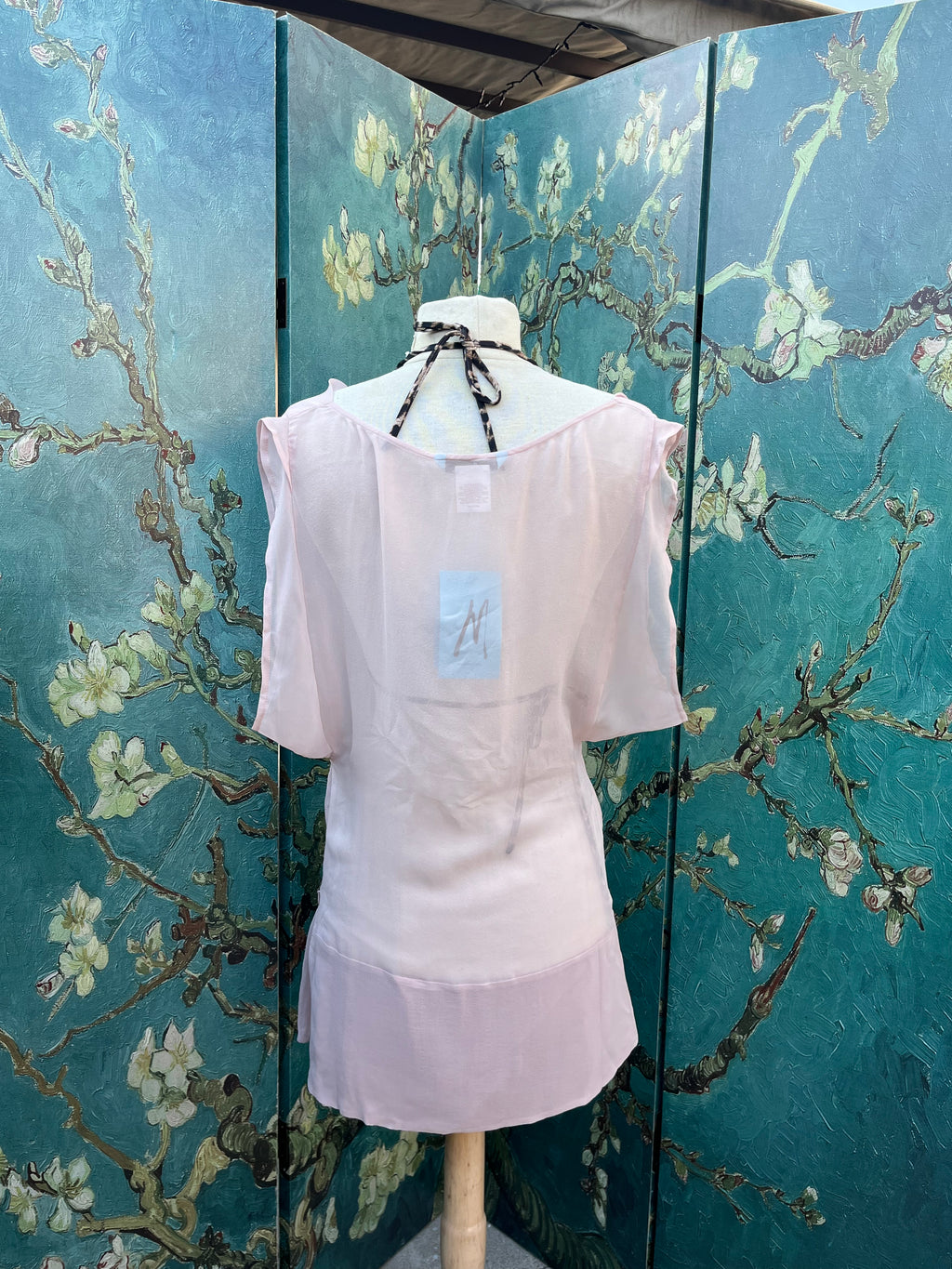 Marciano Sheer Mini Dress