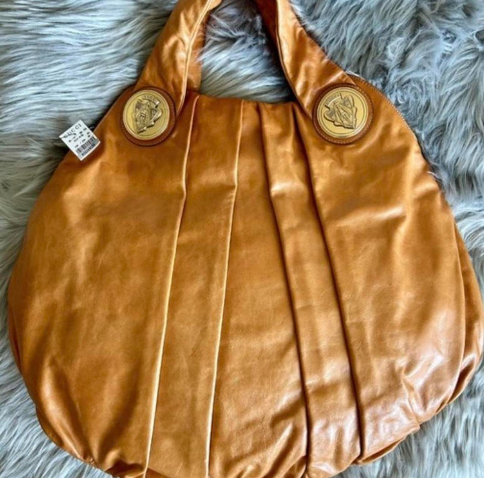 Gucci Tattoo Heart Hysteria Hobo Bag